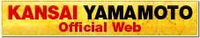 KANSAI YAMAMOTO Official Web