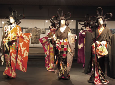 Kimonos from the KANSAI SUPER SHOW
