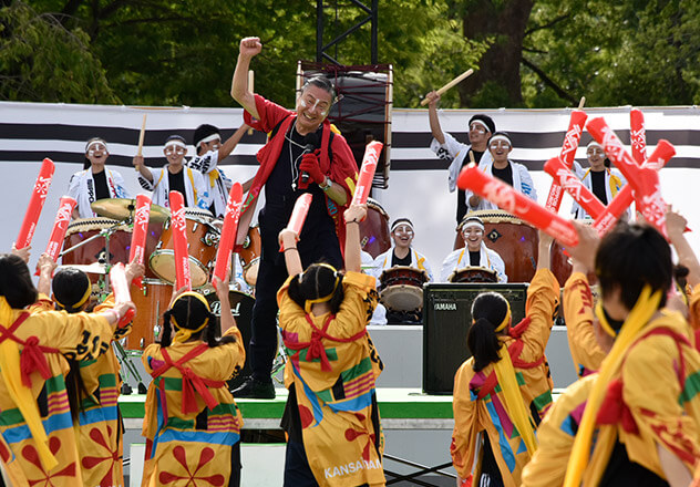 2017年　夏のくまもとお城まつり×日本元気プロジェクト2017