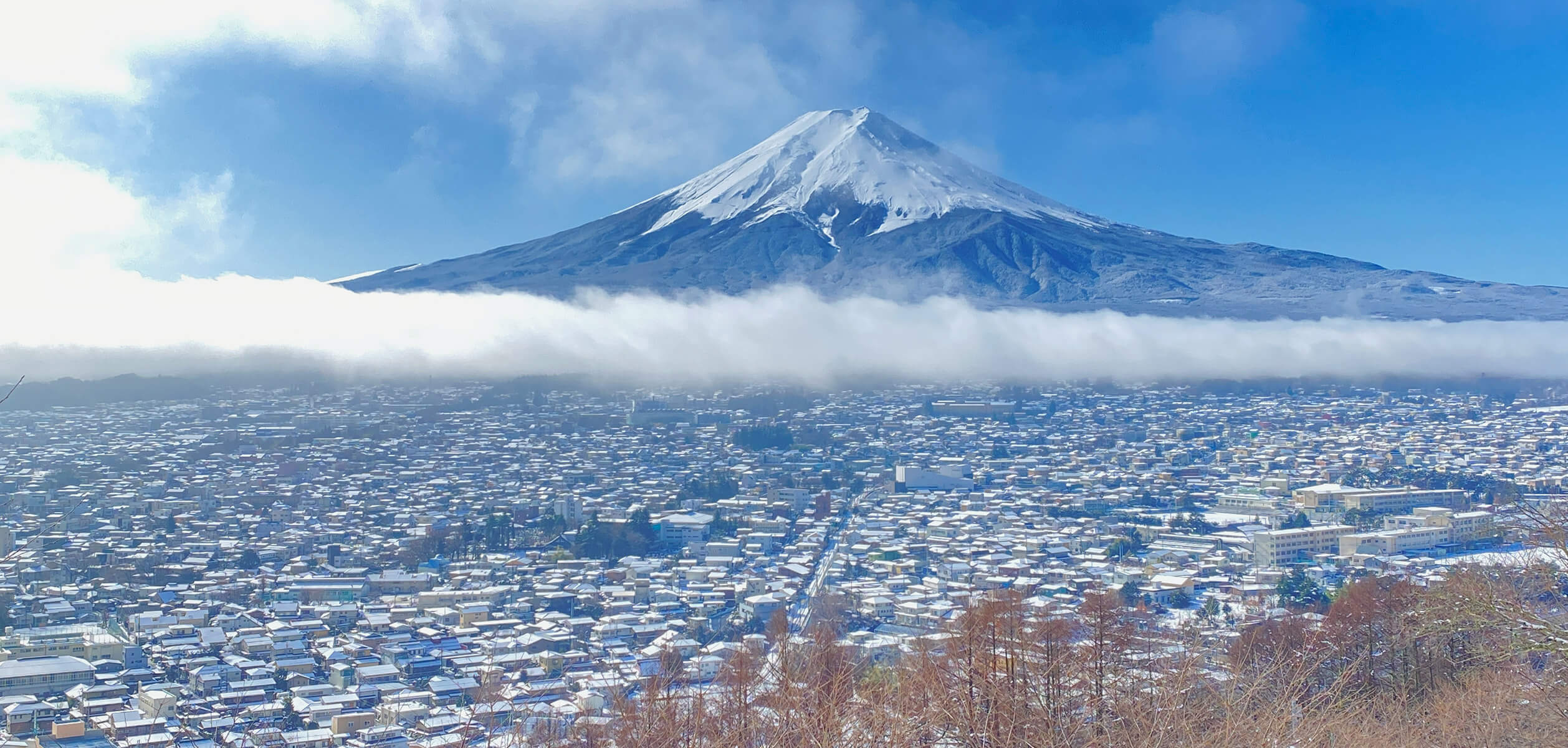 世界遺産 富士山のイメージ画像が表示されています。
