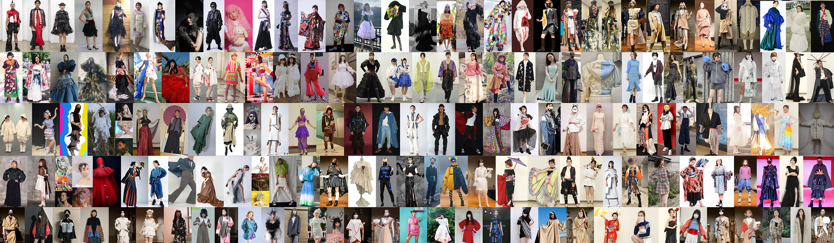 いざ、フジヤマ。／NIPPON GENKI PROJECT 2021／世界遺産ランウェイ in 富士山／World heritage Runway in Mt. Fuji／Produced by KANSAI YAMAMOTO, Inc.