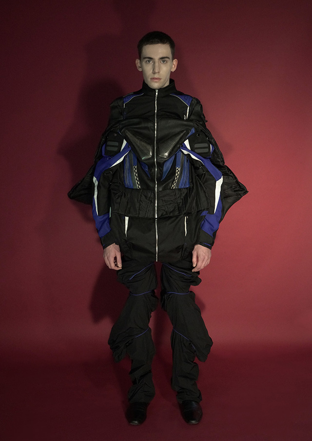 Hanju Park（London College of fashion, University Arts London）の作品が表示されています。