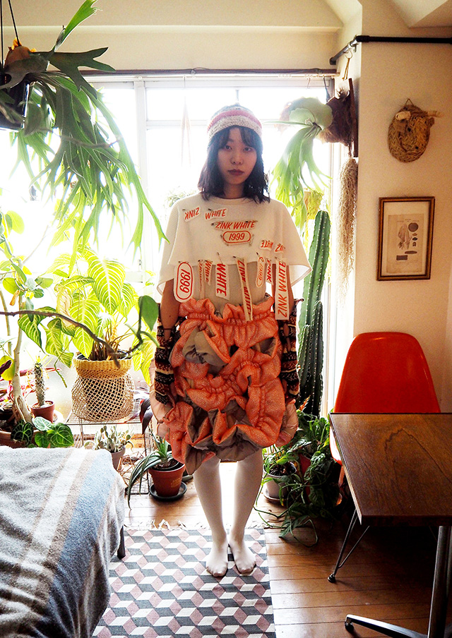 井上 碧海（文化服装学院）の作品が表示されています。